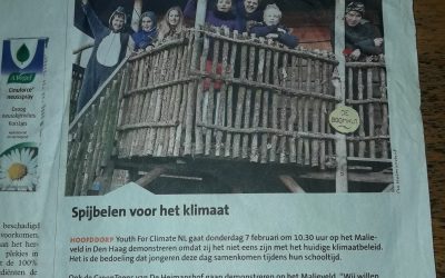 HC 30-1-2019 Spijbelen voor het klimaat