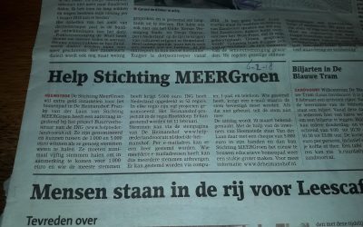 HC 6-2-2018  Help Stichting MEERGroen