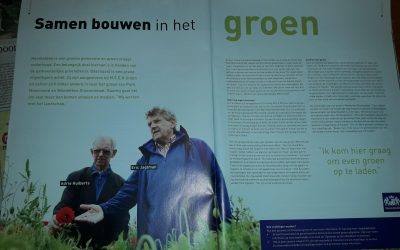 HIK  15-6- 2019 Samen bouwen in het groen