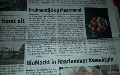 Heemsteder 24-7-2019 Pruimentijd op Meermond