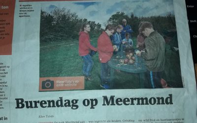 HC 1-10-2019 Buren dag op Meermond