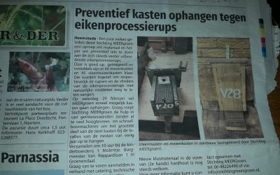 Heemsteder 26-2-2020 Preventief kastn ophangen tegen eikenprocessierups