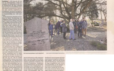 H’meer editie H’lems Dagblad: 17-3-2014: Wegdromen bij bomen in hartje Hoofddorp