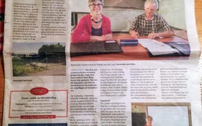 Heemsteedse Courant: 14-9-2016: Meer werk aan de winkel in park Meermond