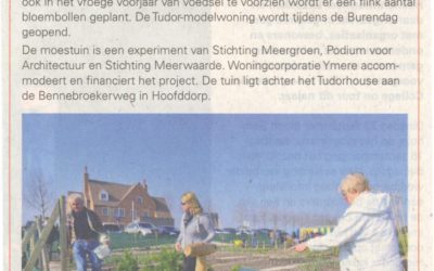 Informeer: 25-9-2014: Burendag in  Moestuin Tudorpark