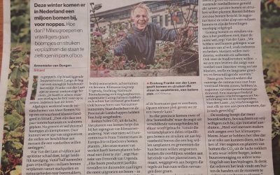 Nederlands Dagblad: Miljoen bomen voor niets