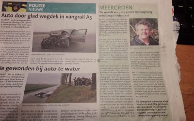 Nieuwsblad Haarlemmermeer: “De waarde van Onze Leefomgeving wordt onderschat”. Deze keer over: Eric Jagt man