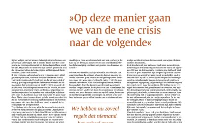 Nederlands Dagblad: Doormodderen of richting kiezen