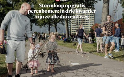 Parool: Stormloop op gratis perenbomen