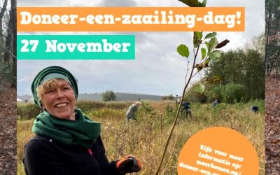 Vlog 67: November 2021 Start Meerbomen campagne