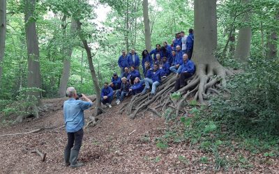 Heemstede natuurnieuws week 20-2022:  Hulp in het Sorghbosch