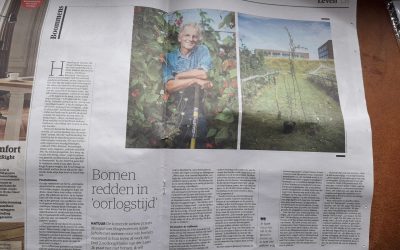 NRC 17 -9-2022 : Bomen redden in Oorlogstijd