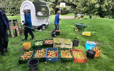 Blog 25 september: Burendagen en diverse bedrijven op bezoek