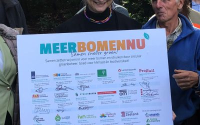 Blog 2 oktober: Opening meerbomen.nu seizoen