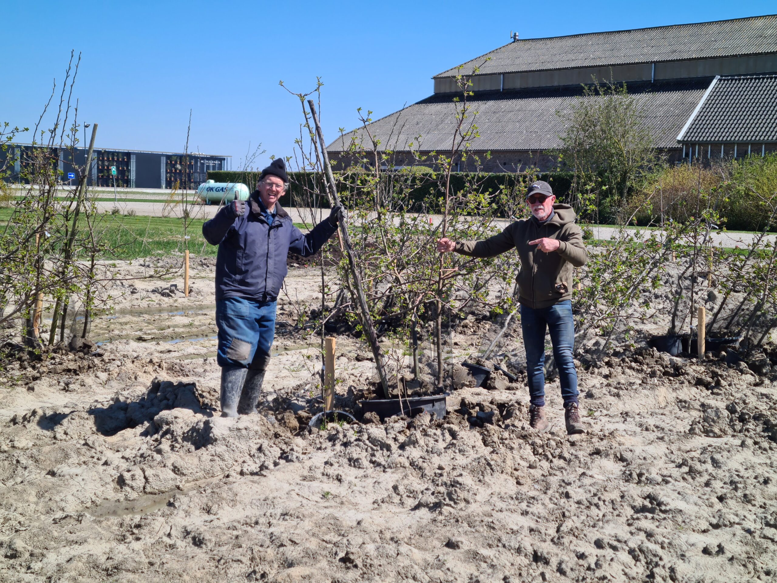 Blog 17-23 April: Fruitbomen redden