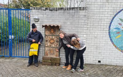 Heemstede natuurnieuws 29 april 2023: insectenhotel De Luifel