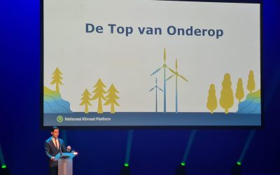 Blog 10 december :  De toppen van onderop