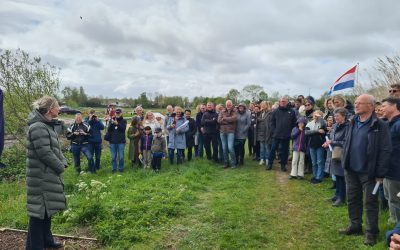 Heemstede natuurnieuws 21april: Opening biodiversiteitspad op Meermond