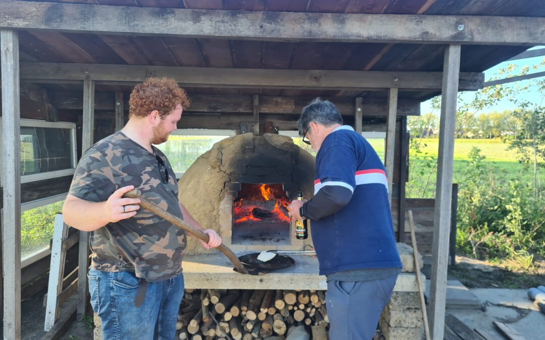 Pizza oven