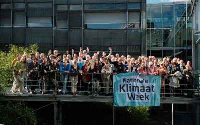 Blog 6 oktober: Klimaatburgemeesterschap