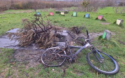 Heemstede natuurnieuws 15 december: Destructie op Meermond